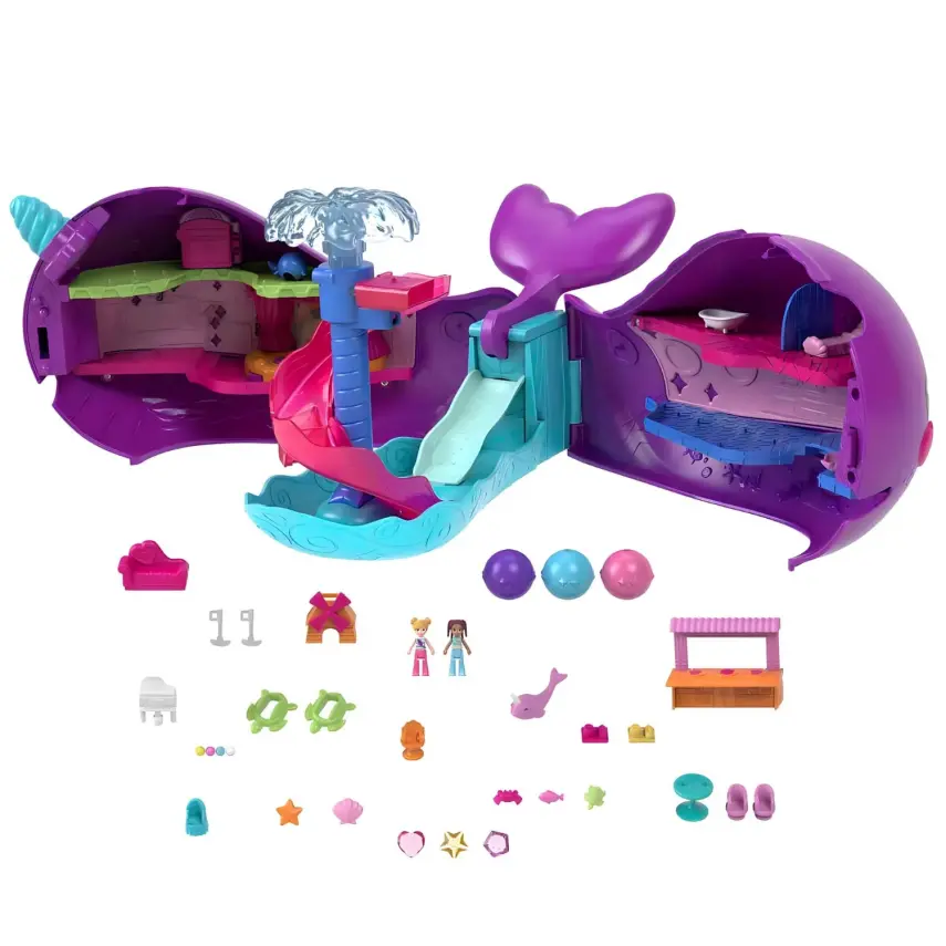 Polly Pocket Sparkle Cove - Narval - 2
