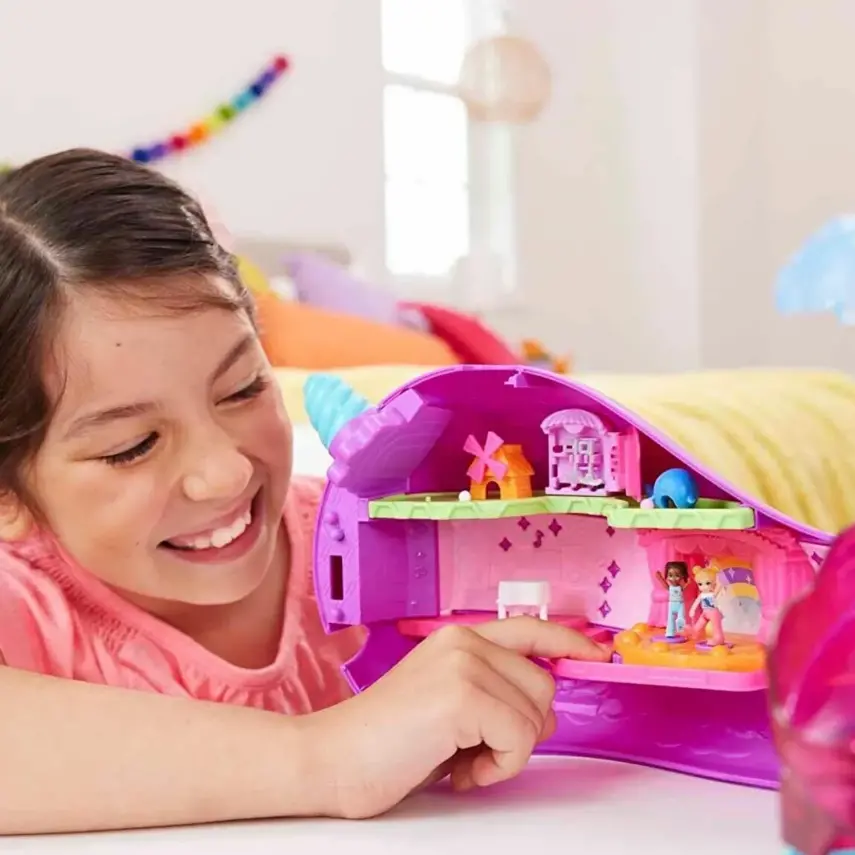 Polly Pocket Sparkle Cove - Narval - 8