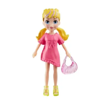 Polly Pocket ve Arkadaşları Farklı Moda Aksesuarları Oyun Setleri - 3