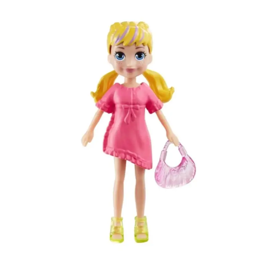 Polly Pocket ve Arkadaşları Farklı Moda Aksesuarları Oyun Setleri - 3