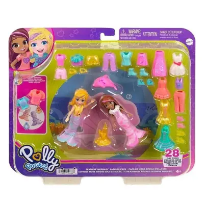 Polly Pocket ve Arkadaşları Farklı Moda Aksesuarları Oyun Setleri - 2