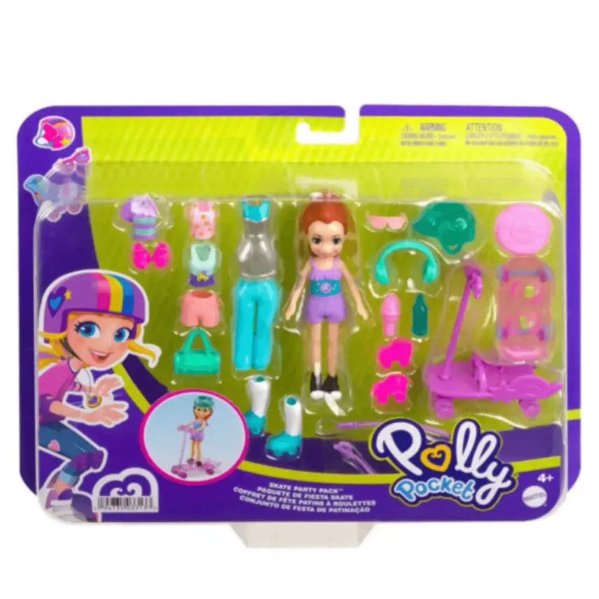 Polly Pocket ve Eğlenceli Dünyası Oyun Setleri - 2