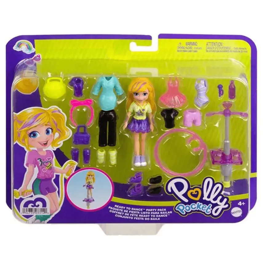 Polly Pocket ve Eğlenceli Dünyası Oyun Setleri - 3