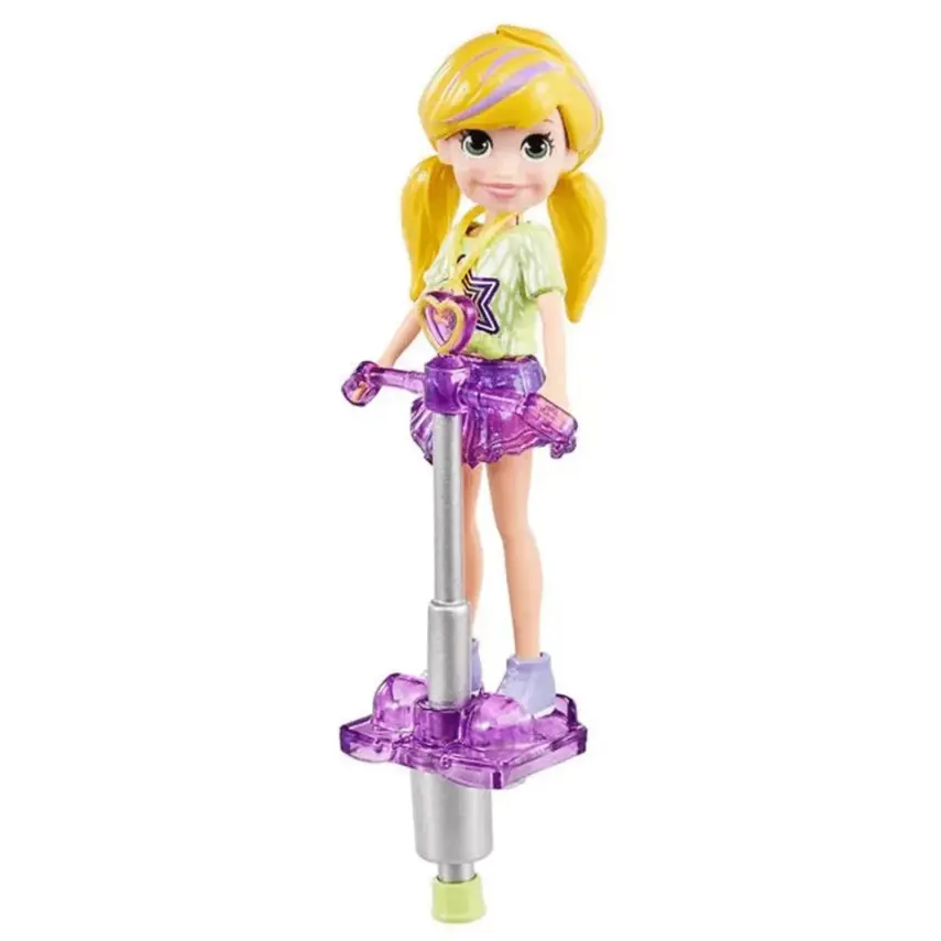 Polly Pocket ve Eğlenceli Dünyası Oyun Setleri - 5