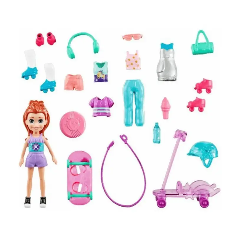 Polly Pocket ve Eğlenceli Dünyası Oyun Setleri - 1