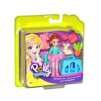 Polly Pocket ve Hayvan Dostu Oyun Seti - 2