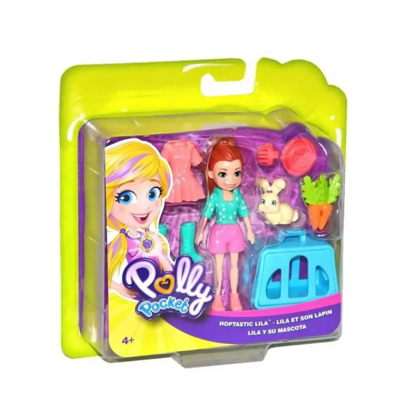Polly Pocket ve Hayvan Dostu Oyun Seti - 2