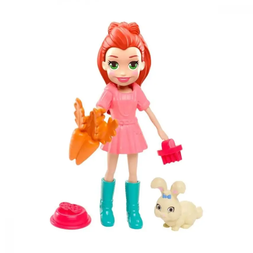Polly Pocket ve Hayvan Dostu Oyun Seti - 3