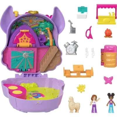 Polly Pocket ve Maceraları Micro Oyun Setleri - 3