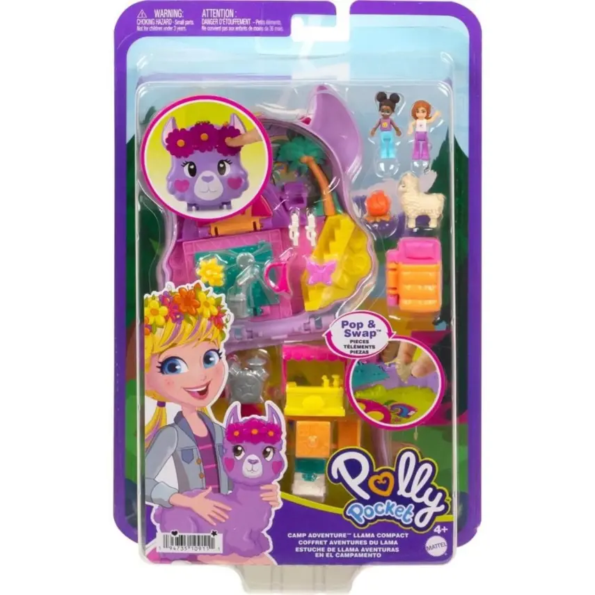 Polly Pocket ve Maceraları Micro Oyun Setleri - 4