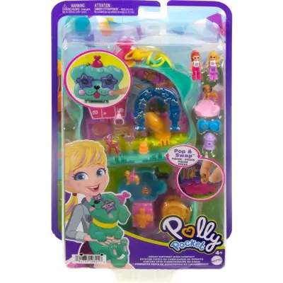 Polly Pocket ve Maceraları Micro Oyun Setleri - 7
