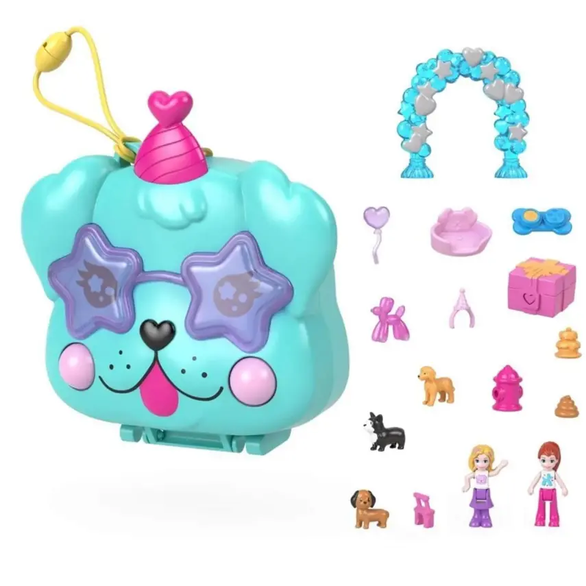 Polly Pocket ve Maceraları Micro Oyun Setleri - 1