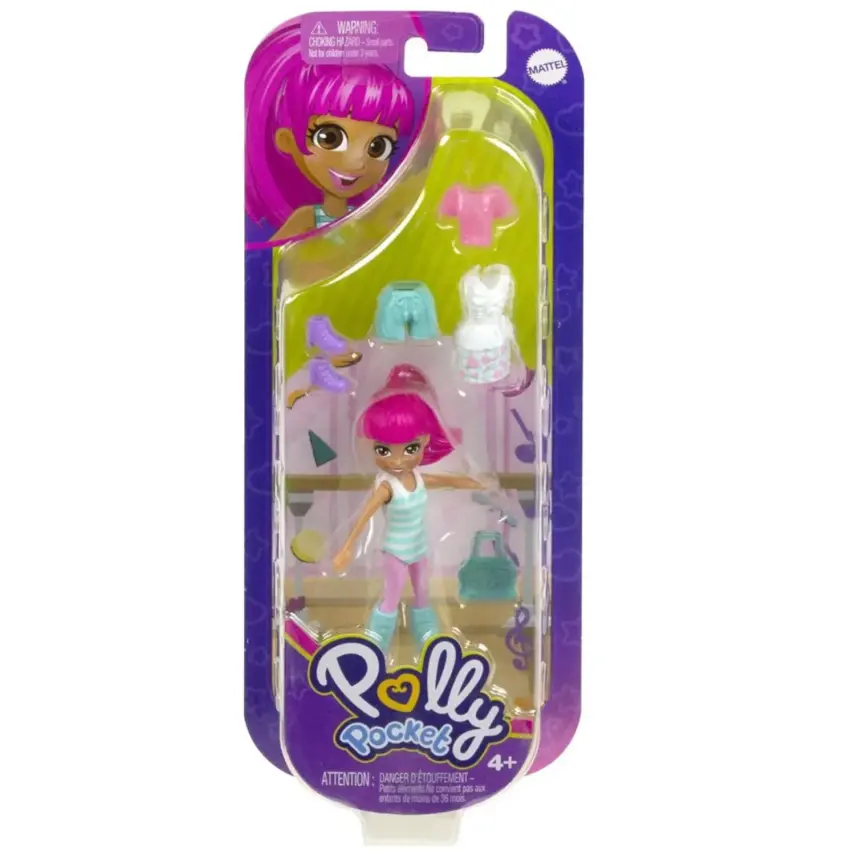 Polly Pocket ve Moda Aksesuarları Oyun Setleri - 3
