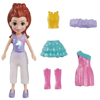 Polly Pocket ve Moda Aksesuarları Oyun Setleri