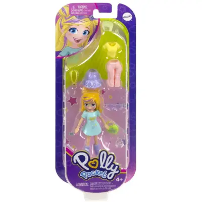Polly Pocket ve Moda Aksesuarları Oyun Setleri - 2