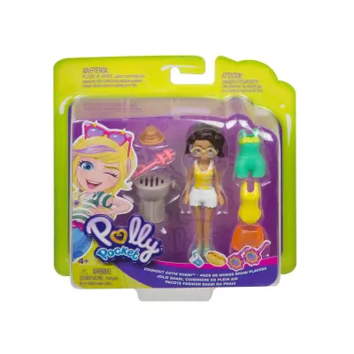 Polly Pocket ve Moda Aksesuarları Seti - 3
