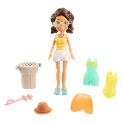 Polly Pocket ve Moda Aksesuarları Seti