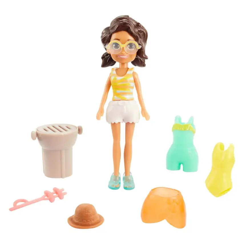 Polly Pocket ve Moda Aksesuarları Seti - 1