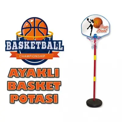 Portatif Ayaklı Basket Potası - 2