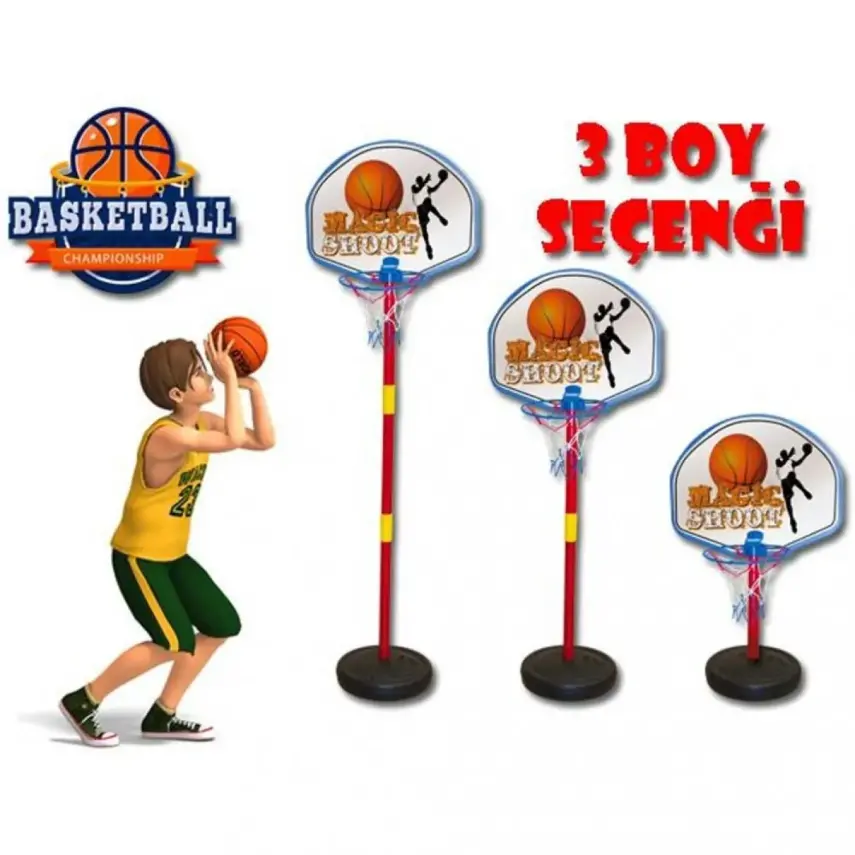 Portatif Ayaklı Basket Potası - 1