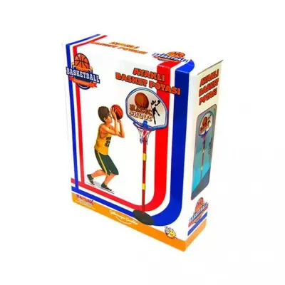 Portatif Ayaklı Basket Potası - 3