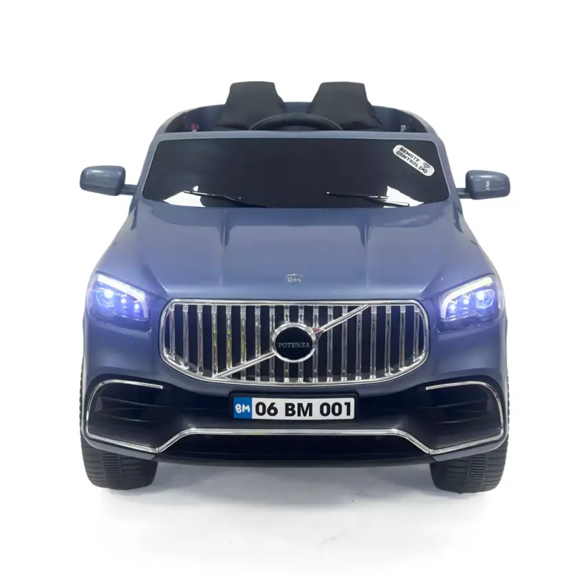 Potenza Akülü Araba Kumandalı 4*2 12 Volt Atlantis Mavisi - 3