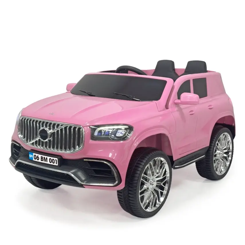 Potenza Akülü Araba Kumandalı 4*2 12 Volt Pembe - 1