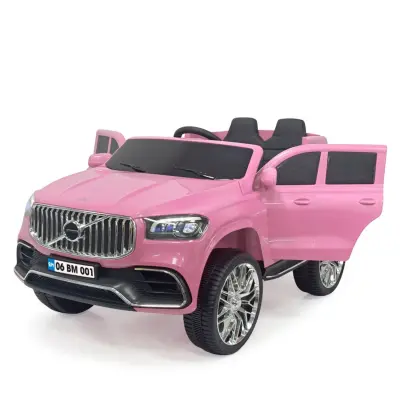 Potenza Akülü Araba Kumandalı 4*2 12 Volt Pembe - 2