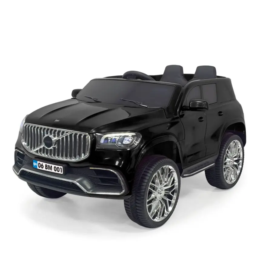 Potenza Akülü Araba Kumandalı 4*2 12 Volt Siyah - 1