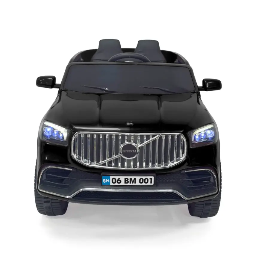 Potenza Akülü Araba Kumandalı 4*2 12 Volt Siyah - 4