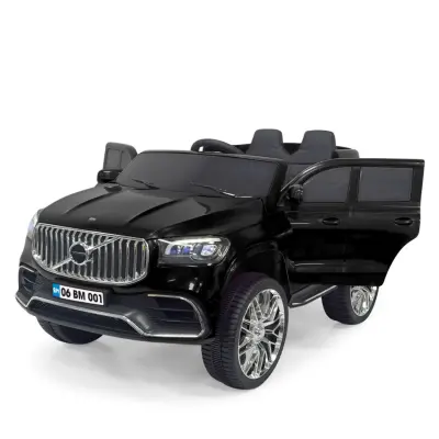 Potenza Akülü Araba Kumandalı 4*2 12 Volt Siyah - 2