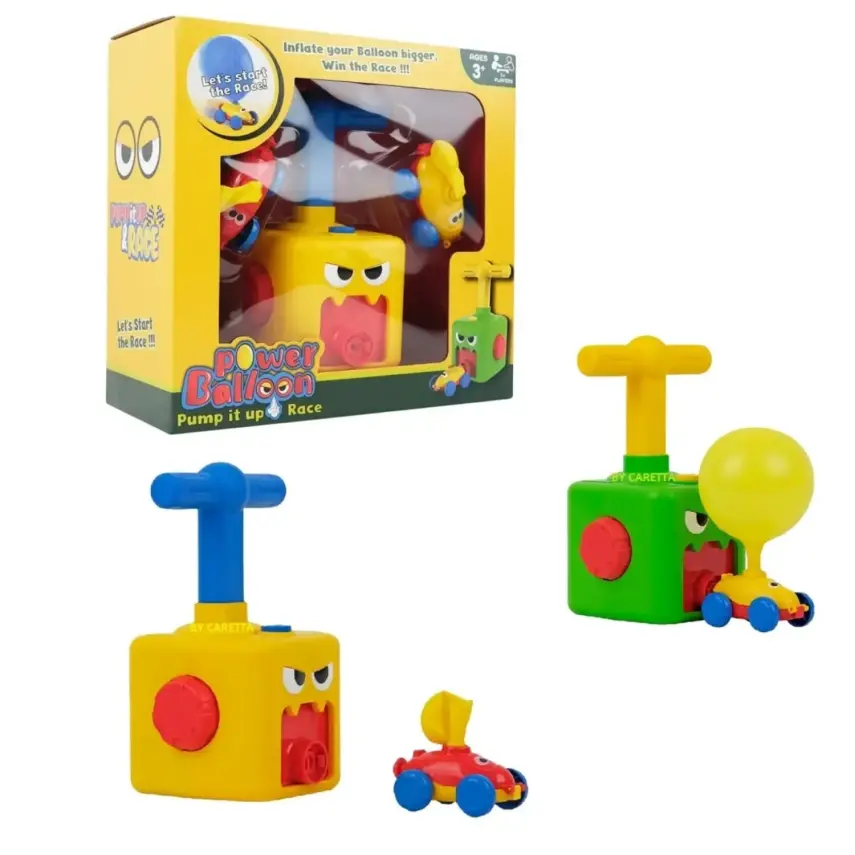 Power Balon Araba - 1