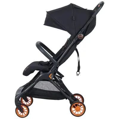 Prego 2224 Quark Kabin Bebek Arabası Turuncu - 2