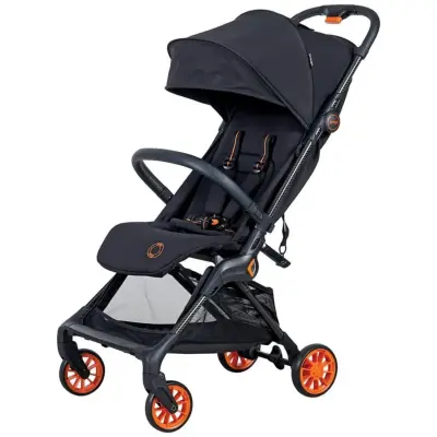 Prego 2224 Quark Kabin Bebek Arabası Turuncu