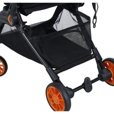 Prego 2224 Quark Kabin Bebek Arabası Turuncu - 3
