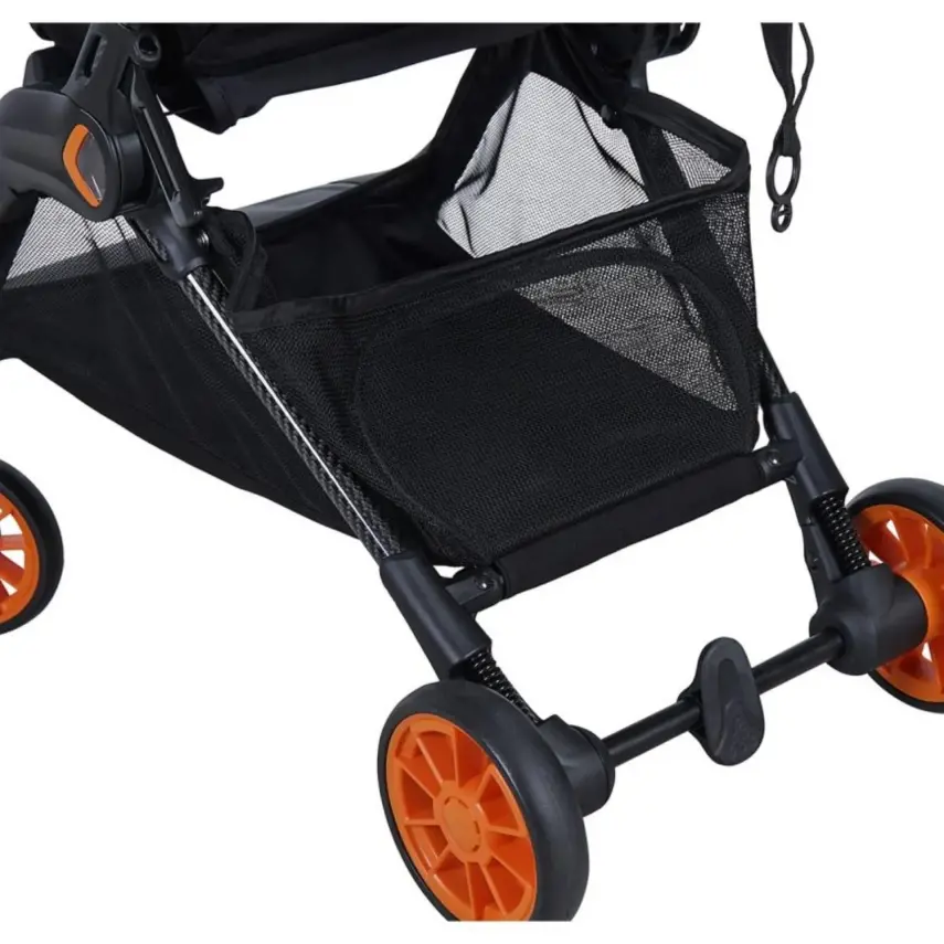 Prego 2224 Quark Kabin Bebek Arabası Turuncu - 3