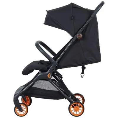 Prego 2224 Quark Kabin Bebek Arabası Turuncu - 4