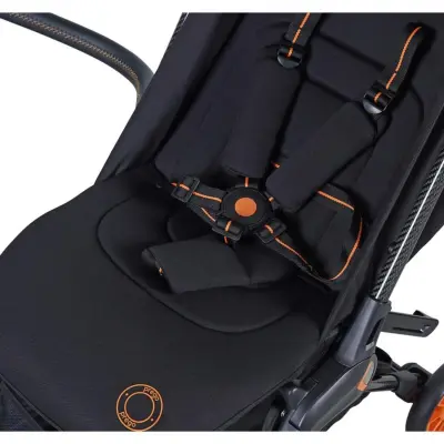 Prego 2224 Quark Kabin Bebek Arabası Turuncu - 8