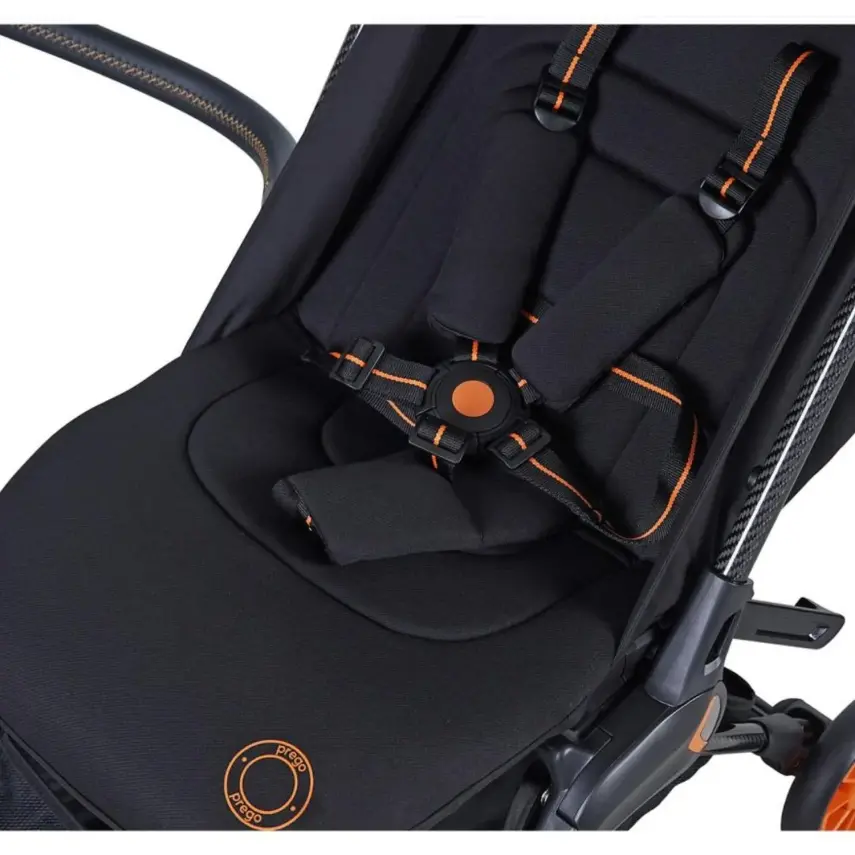 Prego 2224 Quark Kabin Bebek Arabası Turuncu - 8