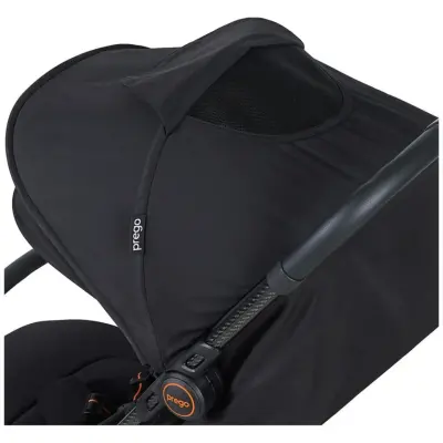 Prego 2224 Quark Kabin Bebek Arabası Turuncu - 5