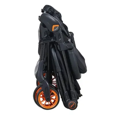 Prego 2224 Quark Kabin Bebek Arabası Turuncu - 9