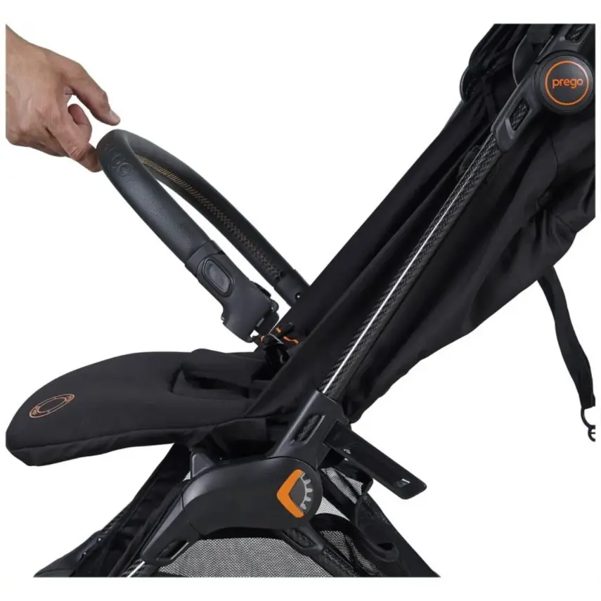 Prego 2224 Quark Kabin Bebek Arabası Turuncu - 6