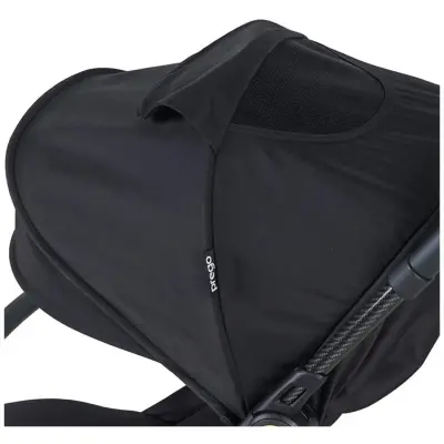 Prego 2224 Quark Katlanabilir Kabin Bebek Arabası Yeşil - 3