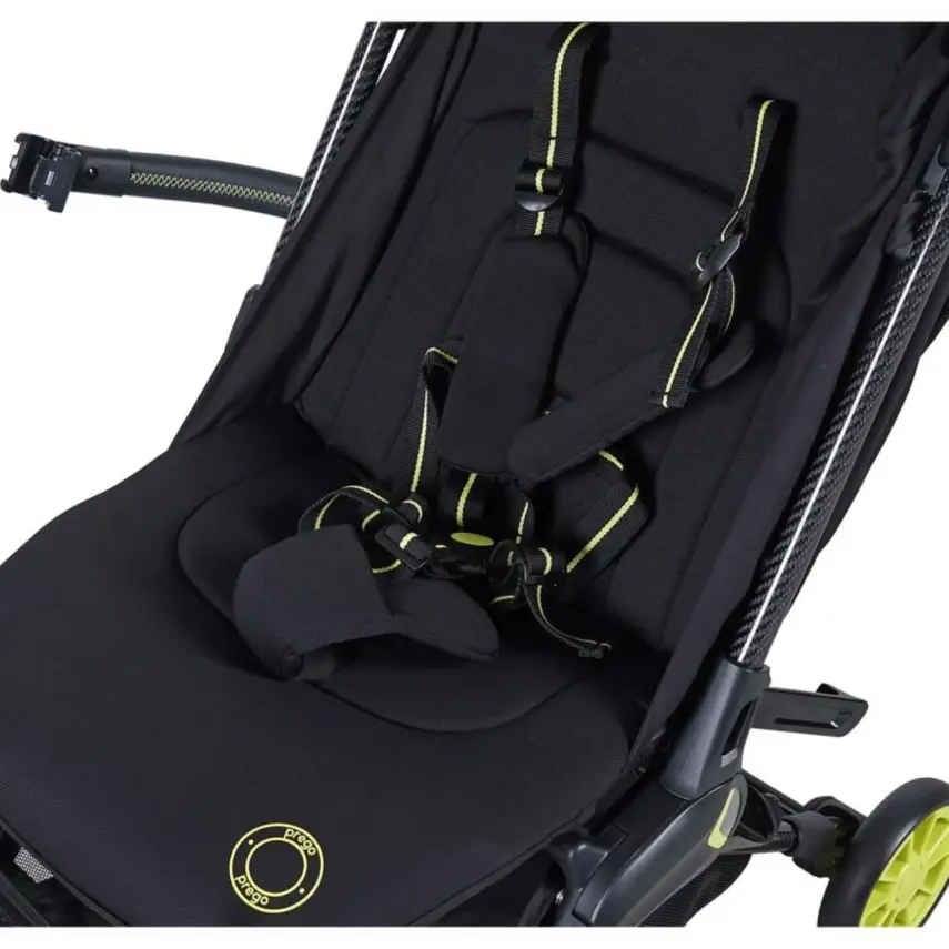 Prego 2224 Quark Katlanabilir Kabin Bebek Arabası Yeşil - 4