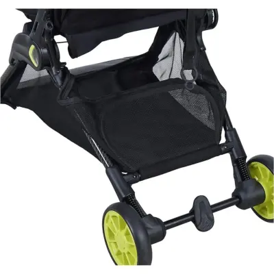Prego 2224 Quark Katlanabilir Kabin Bebek Arabası Yeşil - 5