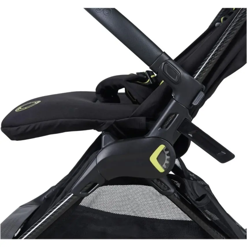 Prego 2224 Quark Katlanabilir Kabin Bebek Arabası Yeşil - 7