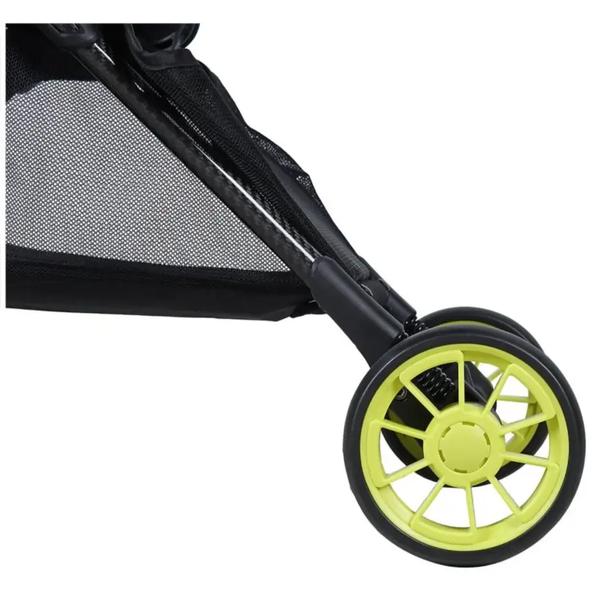 Prego 2224 Quark Katlanabilir Kabin Bebek Arabası Yeşil - 6