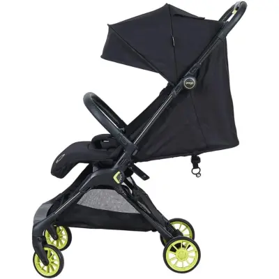 Prego 2224 Quark Katlanabilir Kabin Bebek Arabası Yeşil - 8