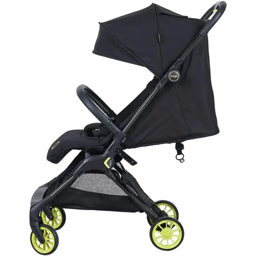 Prego 2224 Quark Katlanabilir Kabin Bebek Arabası Yeşil - 8