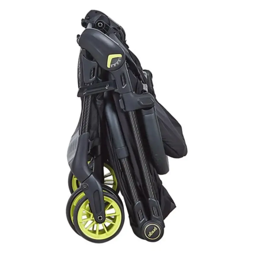 Prego 2224 Quark Katlanabilir Kabin Bebek Arabası Yeşil - 9